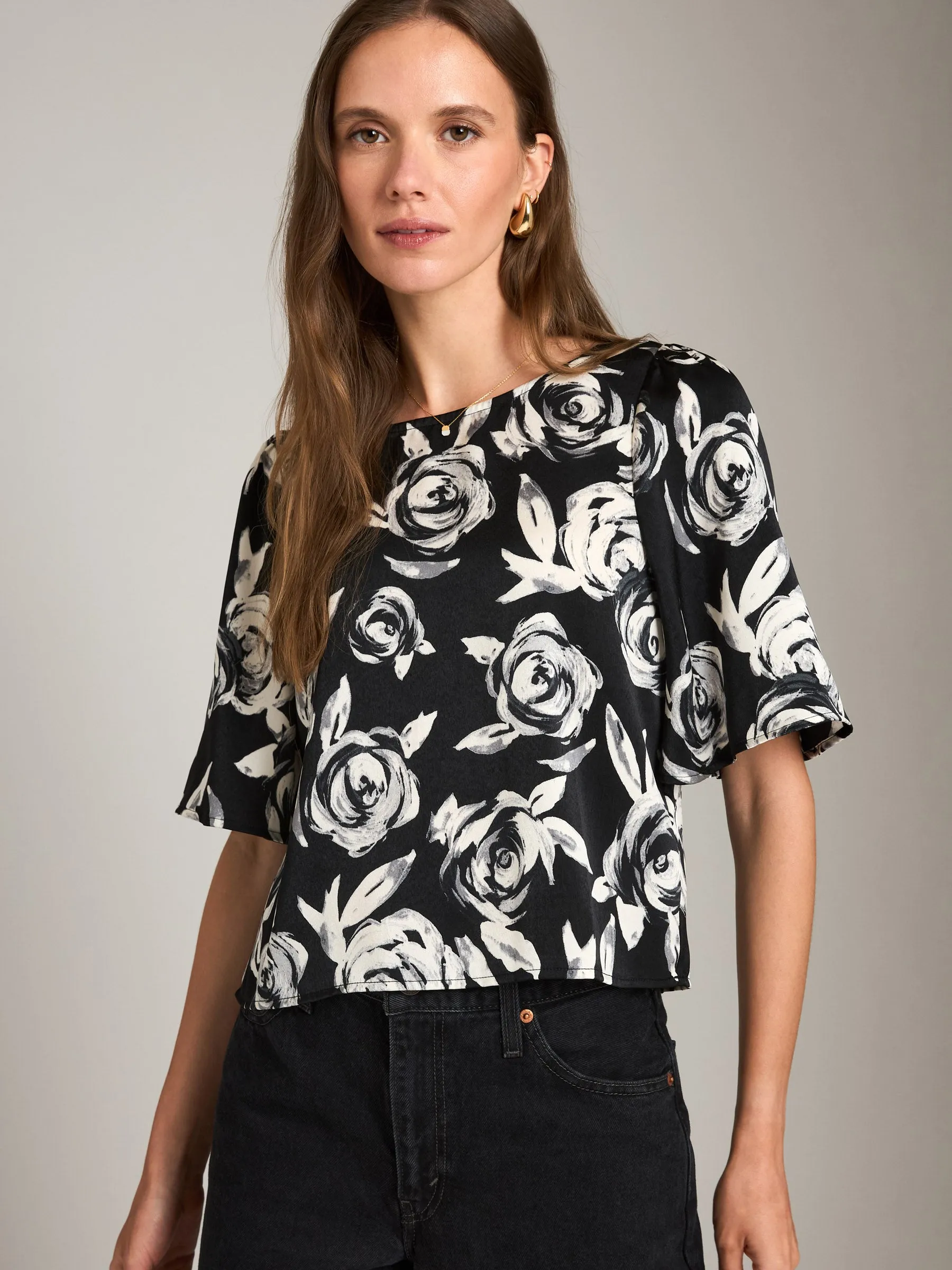 Rose Adair Blouse sold by Plenty