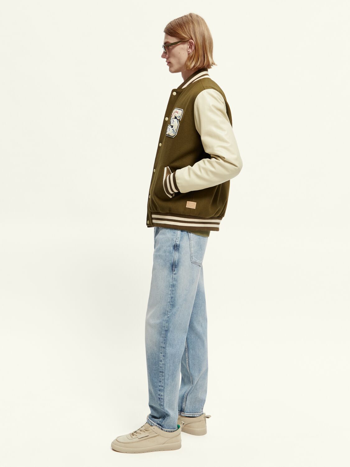 Wool-Blend Varsity Jacket sold by Plenty product image thumbnail 5