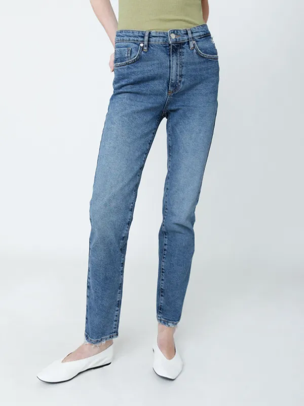 Premium Bristol High Rise Straight sold by Plenty