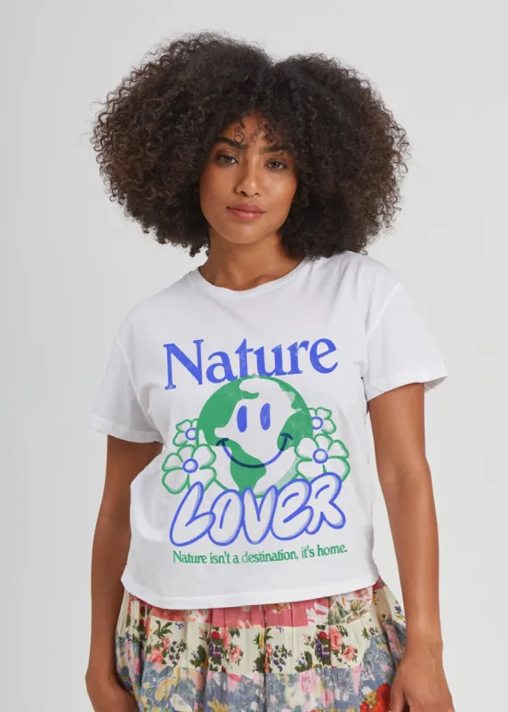 Nature Lover GF Tee sold by Plenty