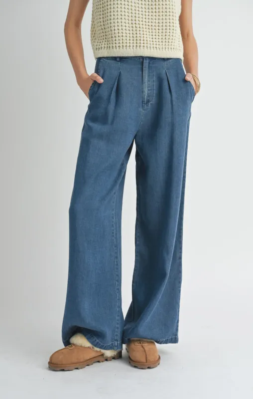 Archives Wide Leg Pant sold by Plenty