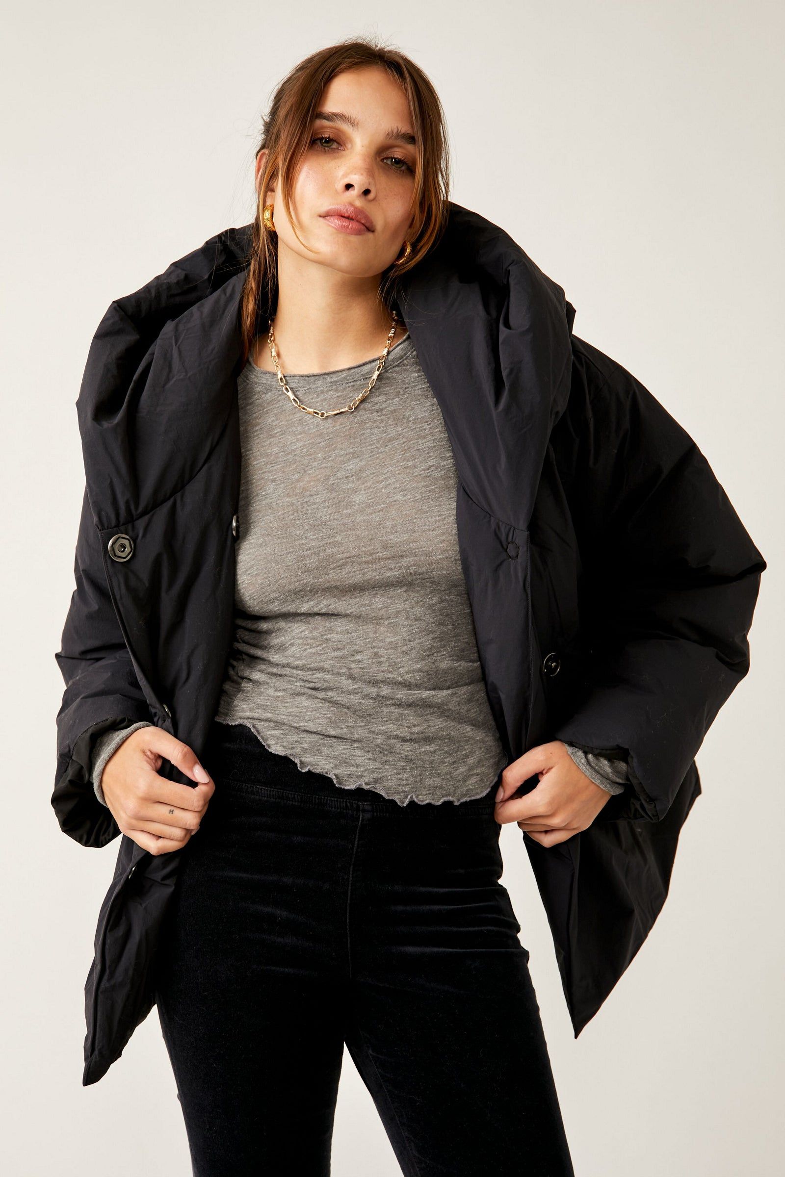 Cozy Cloud Puffer sold by Plenty