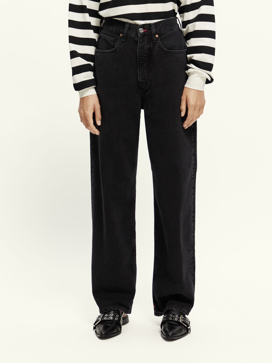 The Fling Boyfriend Jean sold by Plenty