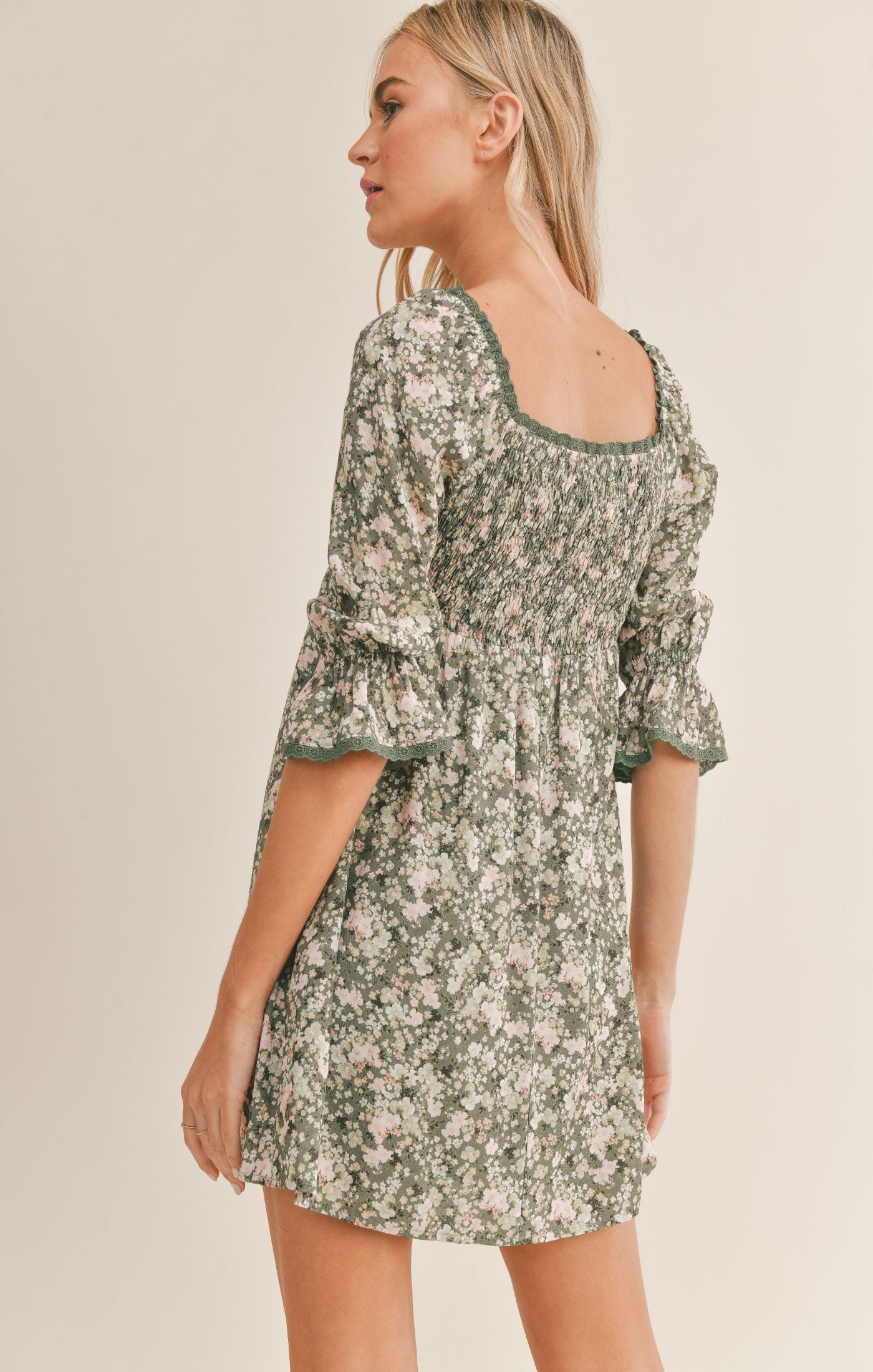 Sweet Escape Mini Dress sold by Plenty product image thumbnail 3