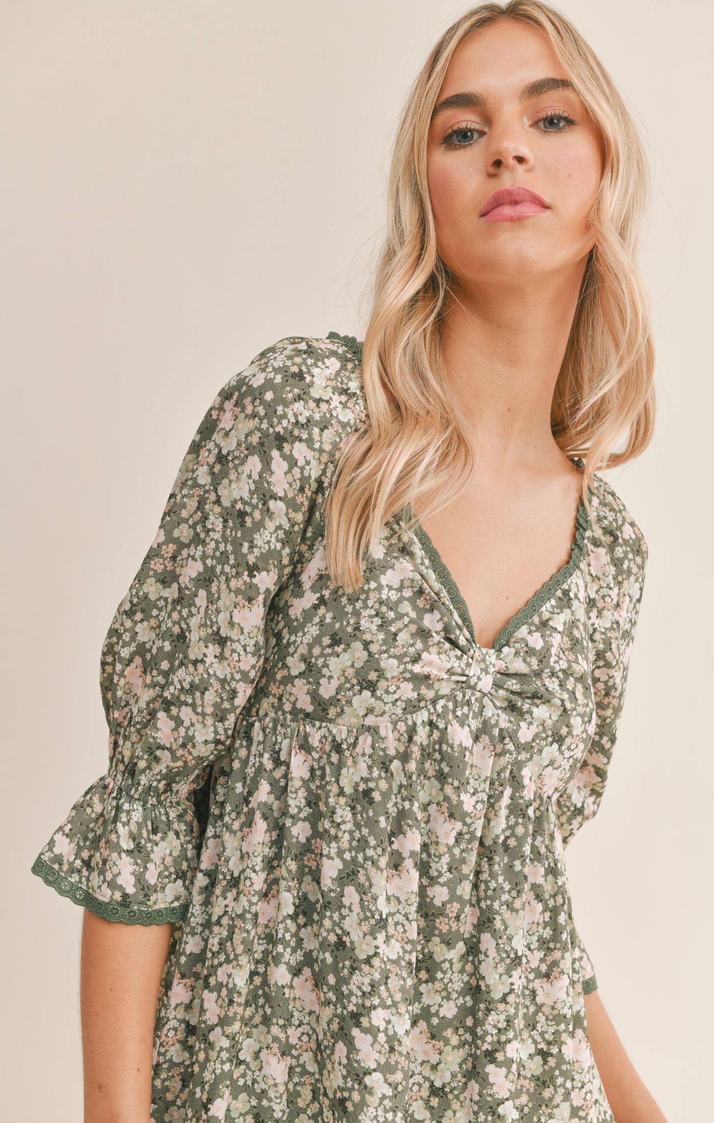 Sweet Escape Mini Dress sold by Plenty product image thumbnail 4