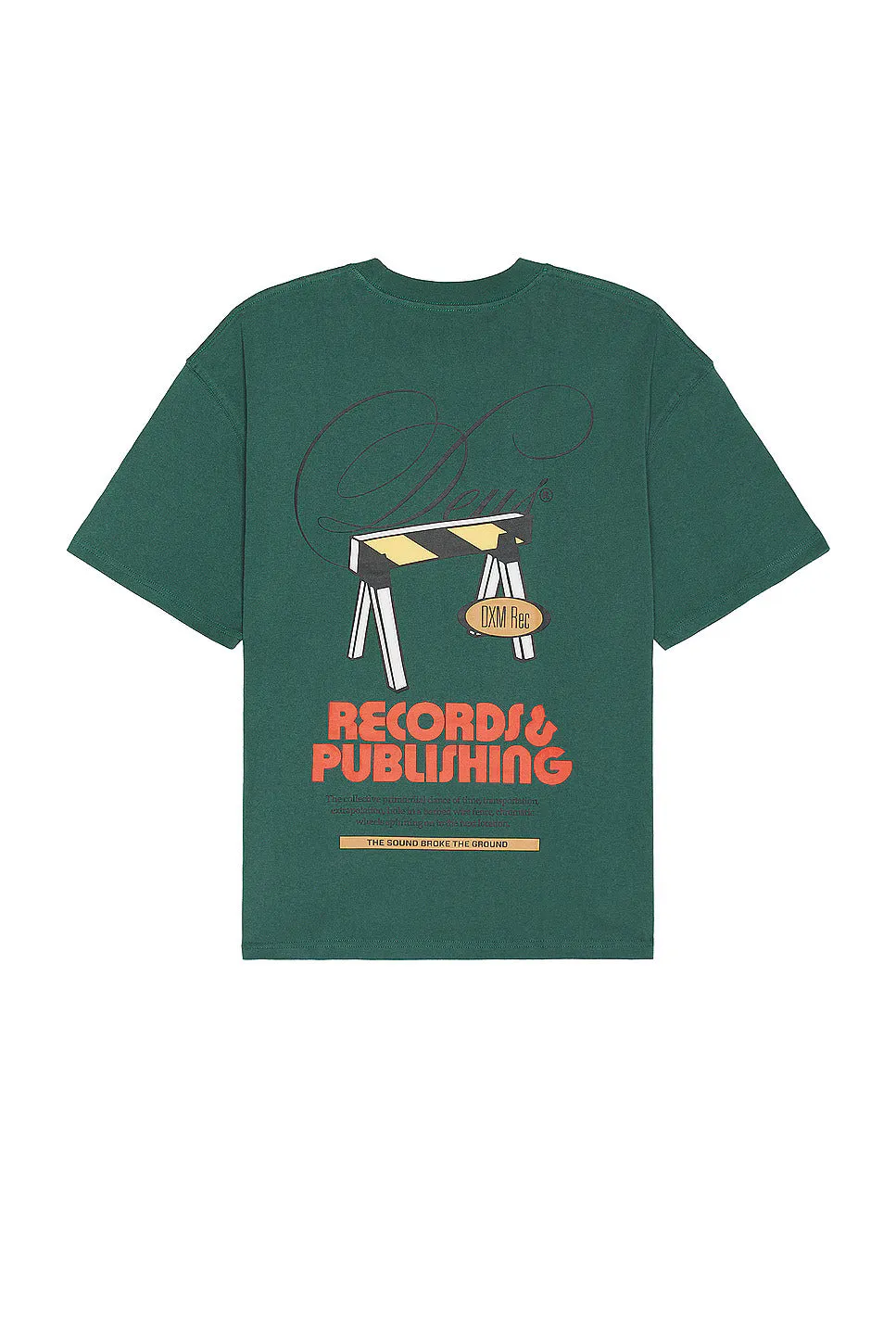 Caution Tee sold by Plenty