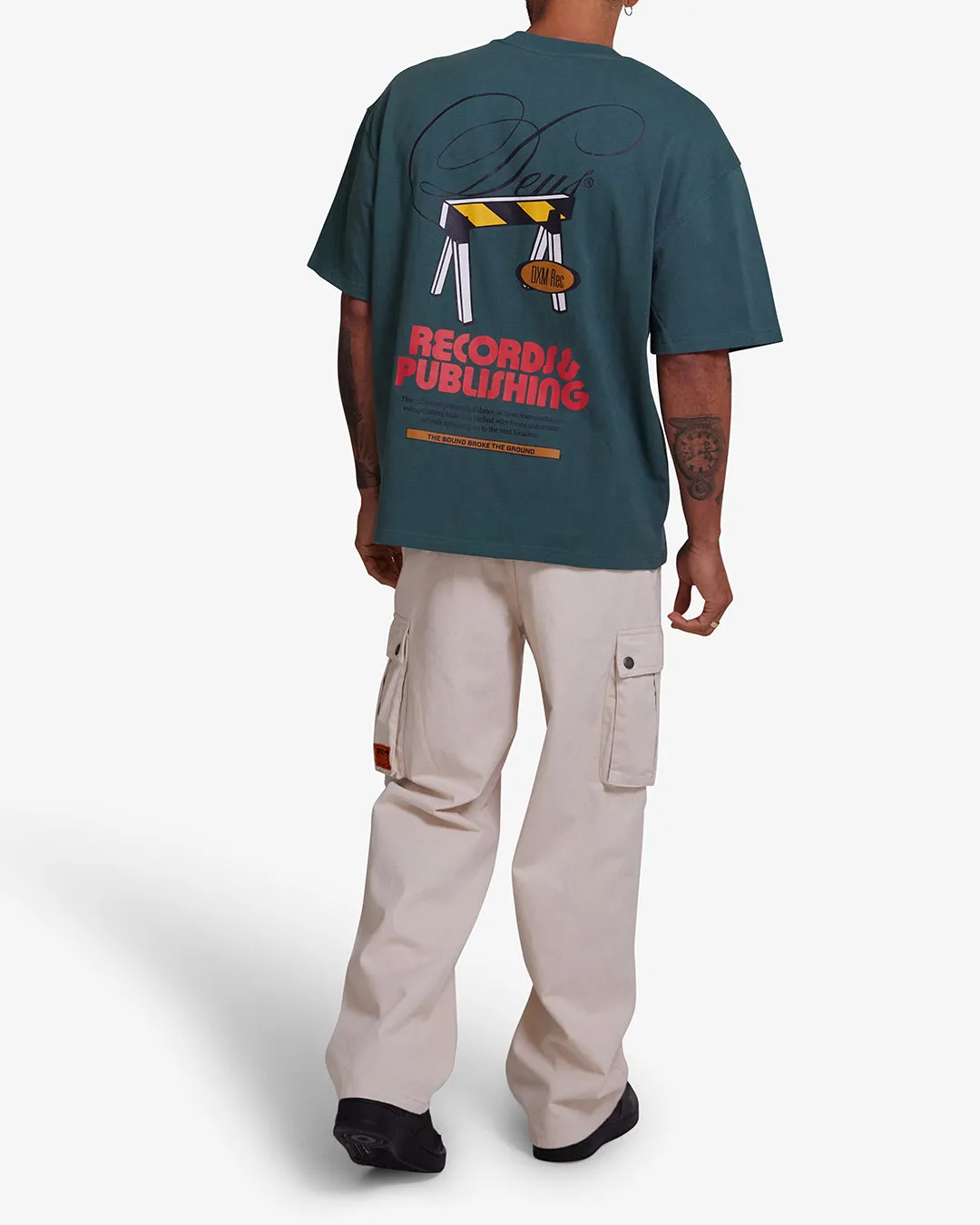 Caution Tee sold by Plenty product image thumbnail 5