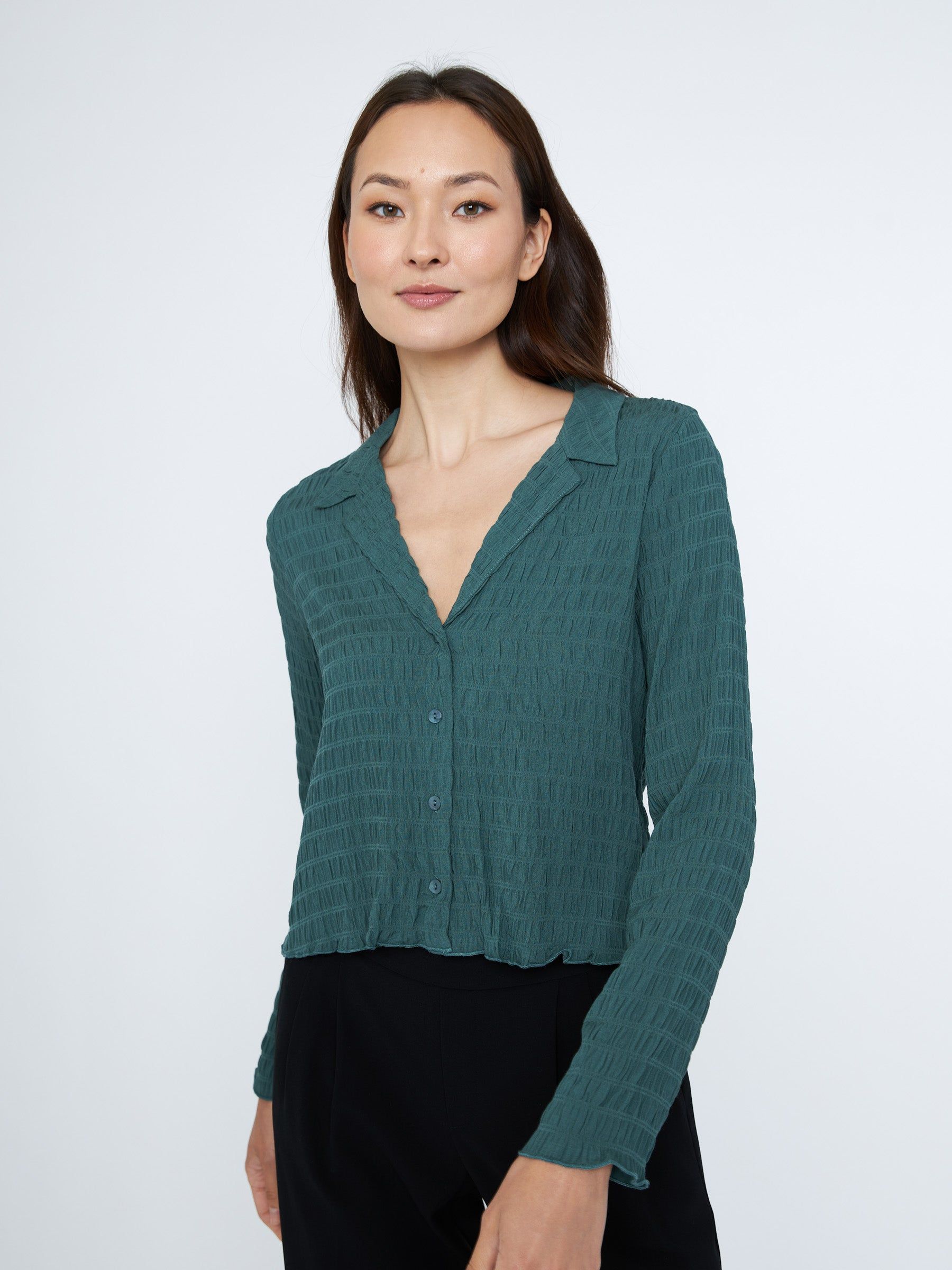 Lulu Button Shirt sold by Plenty product image thumbnail 2