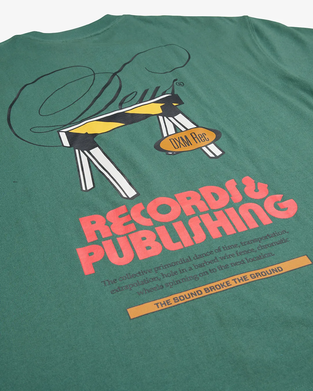 Caution Tee sold by Plenty product image thumbnail 4