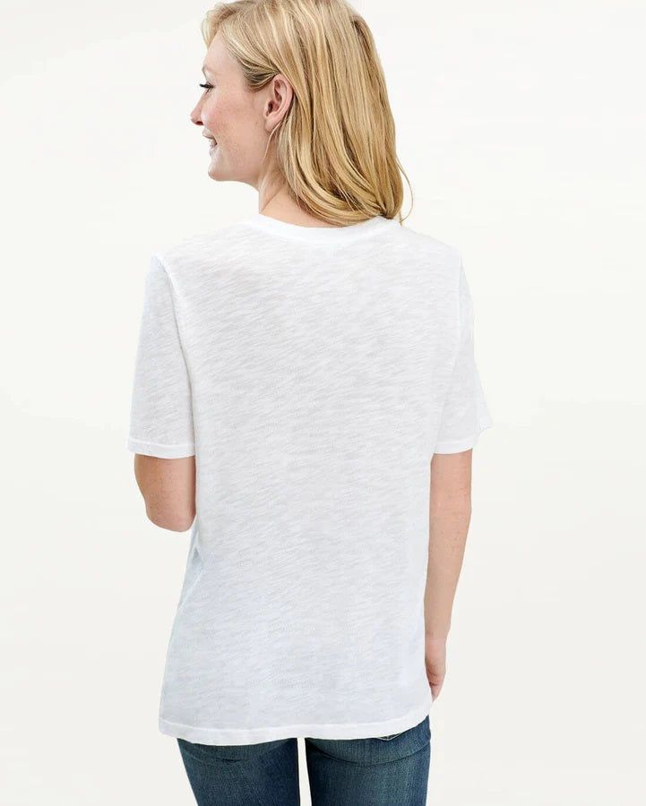 Zoe Slub Crew Neck sold by Plenty product image thumbnail 3