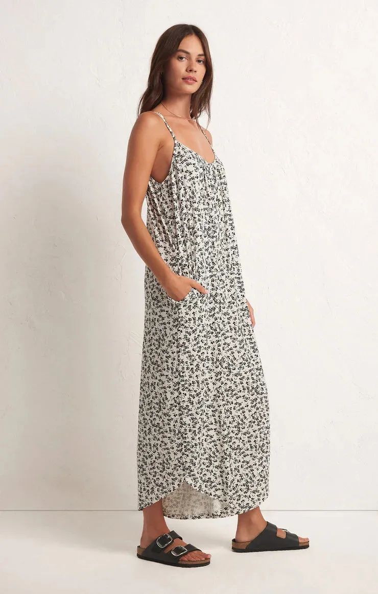 Flared Gia Ditsy Jumpsuit sold by Plenty product image thumbnail 3