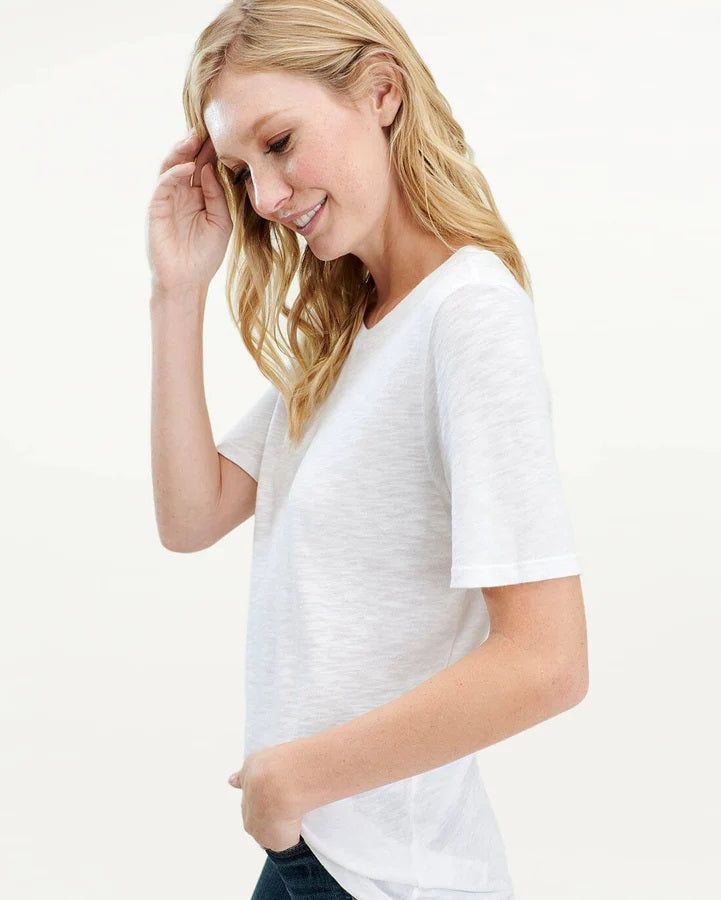 Zoe Slub Crew Neck sold by Plenty product image thumbnail 2