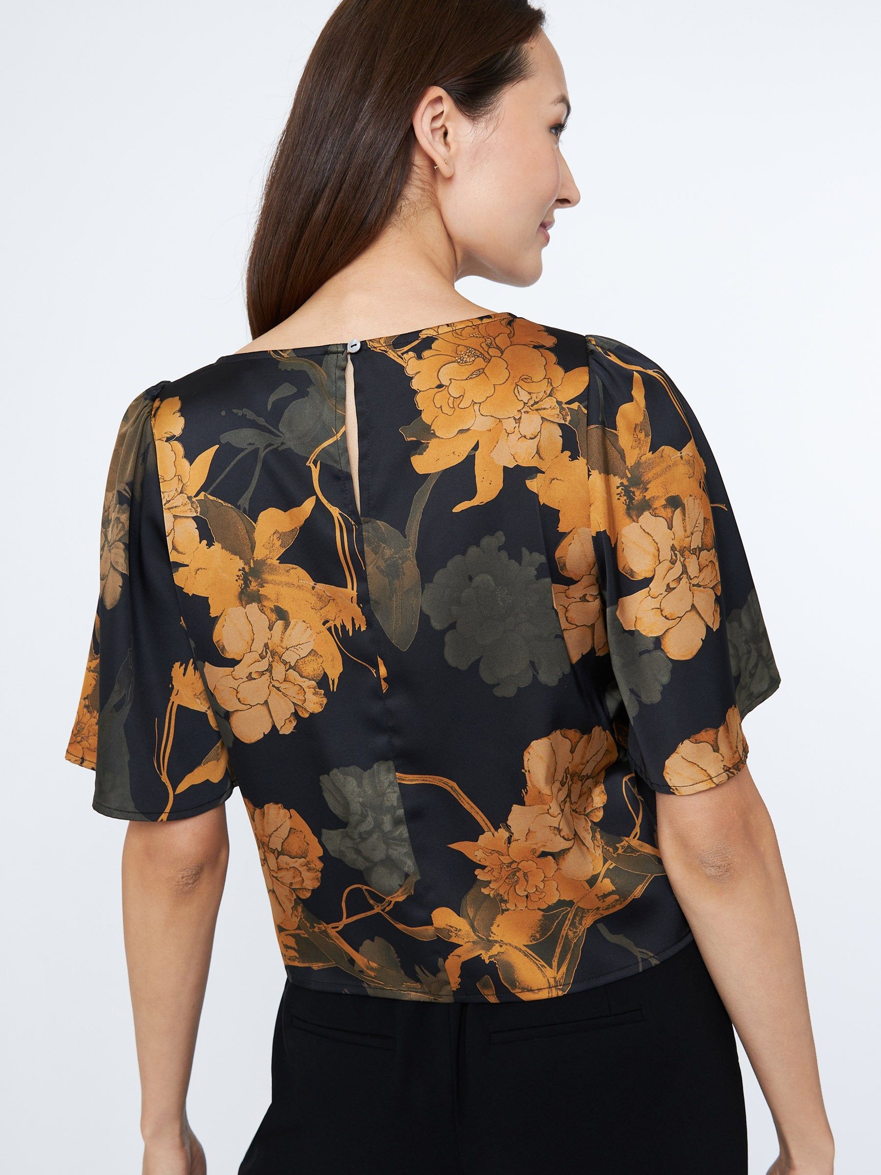 Floral Adair Blouse sold by Plenty product image thumbnail 2