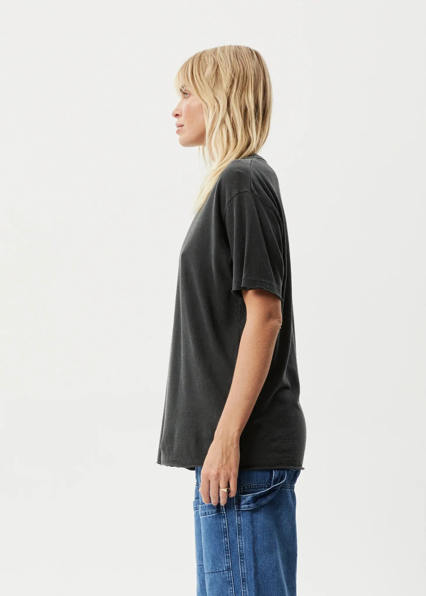 Slay Hemp Oversized Tee sold by Plenty product image thumbnail 4