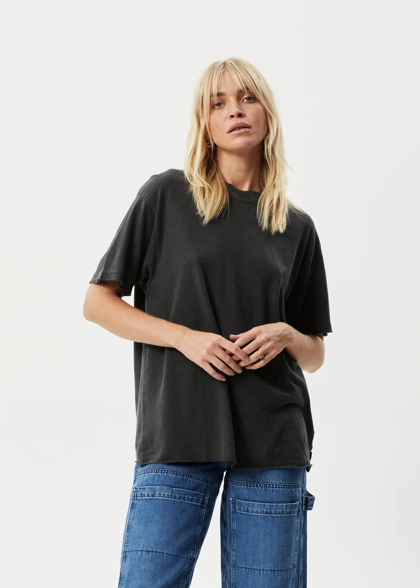Slay Hemp Oversized Tee sold by Plenty product image thumbnail 2