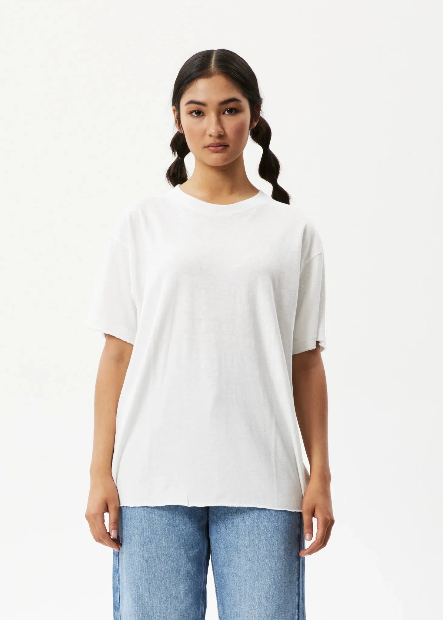 Slay Hemp Oversized Tee sold by Plenty