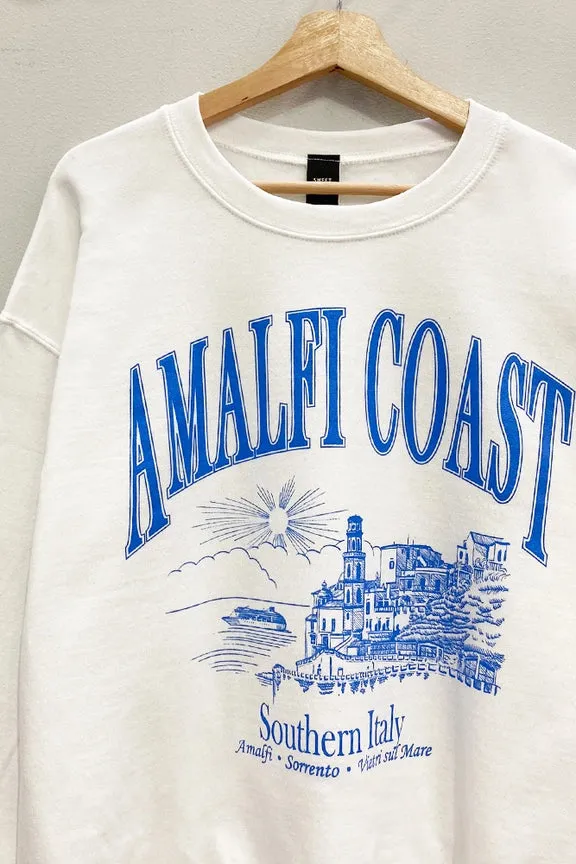 Amalfi Coast Sweatshirt sold by Plenty product image thumbnail 2