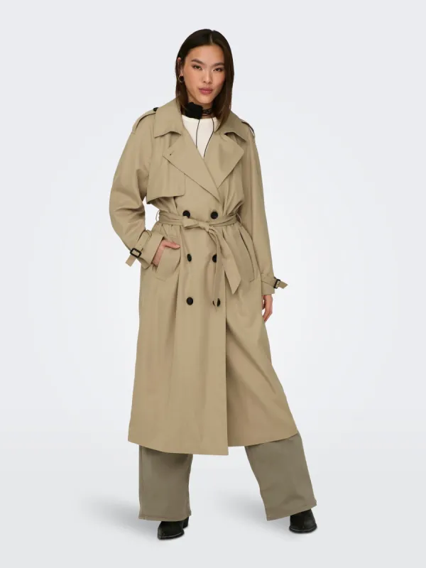 Chloe Trench Coat sold by Plenty
