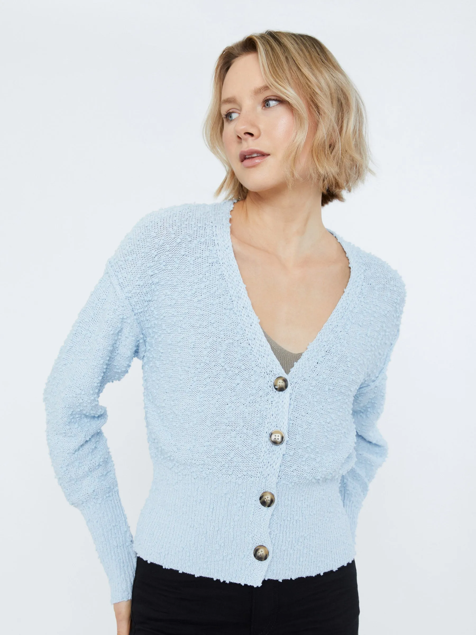 Lotta Button Cardi sold by Plenty product image thumbnail 2