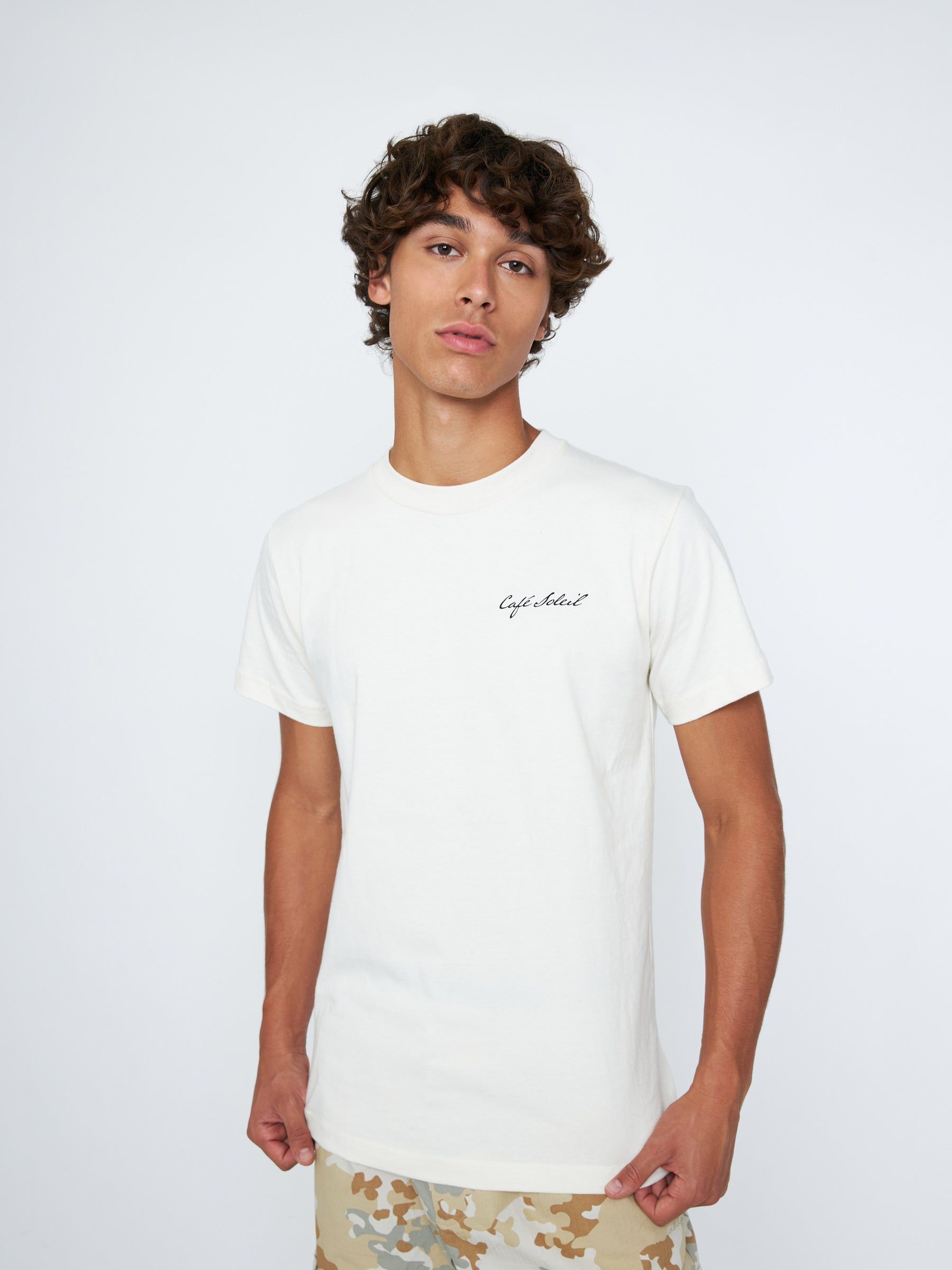 Cafe Soleil Tee sold by Plenty product image thumbnail 3