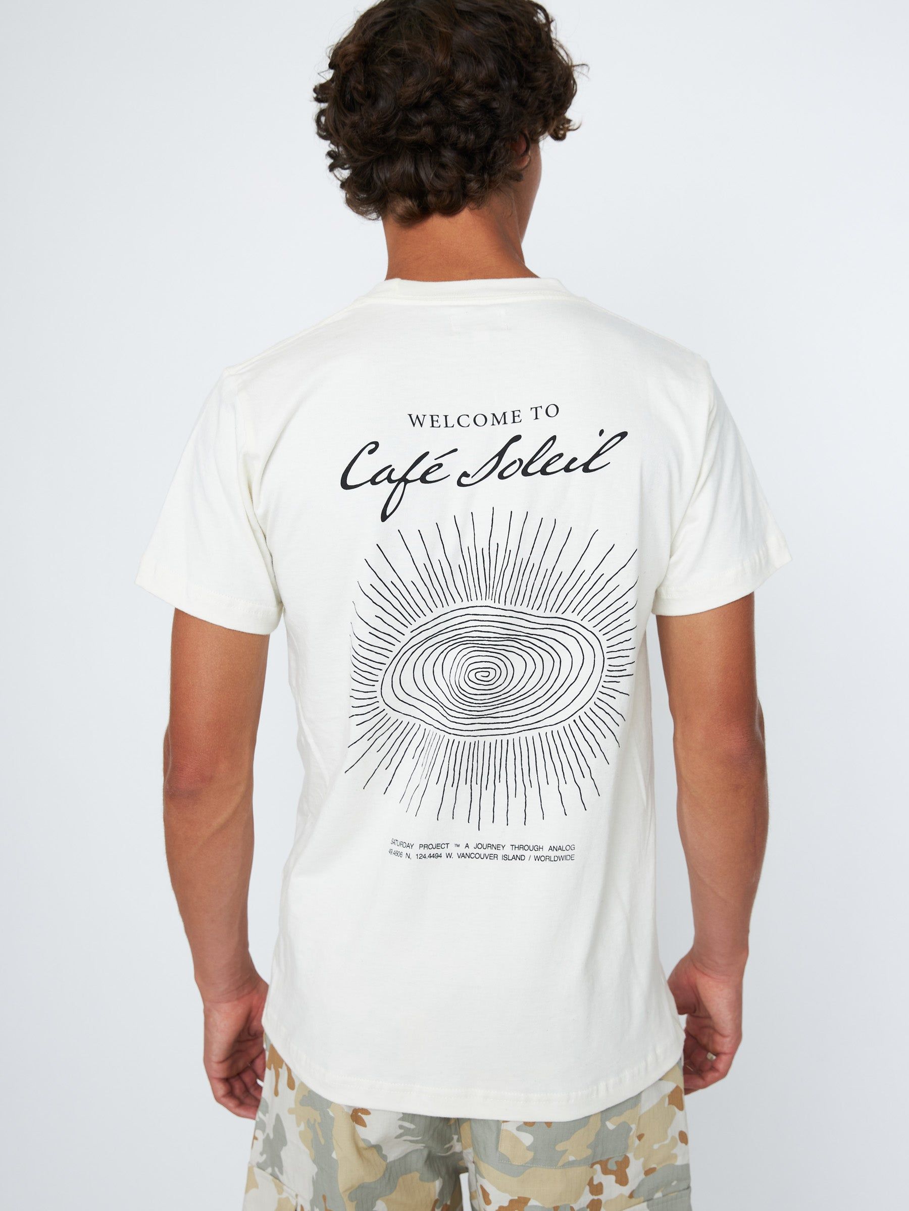 Cafe Soleil Tee sold by Plenty product image thumbnail 2