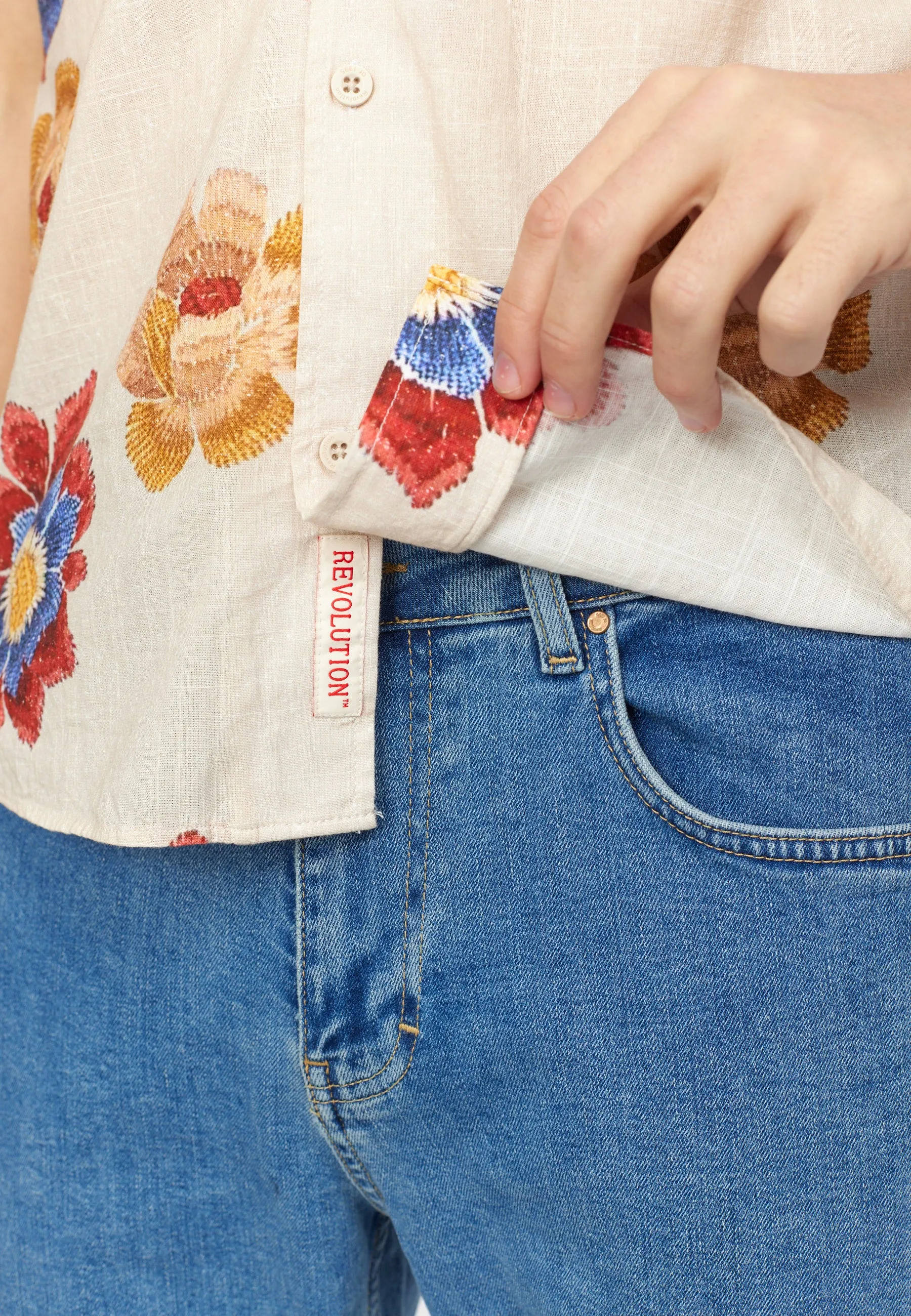 Flower Cuban Shirt sold by Plenty product image thumbnail 5