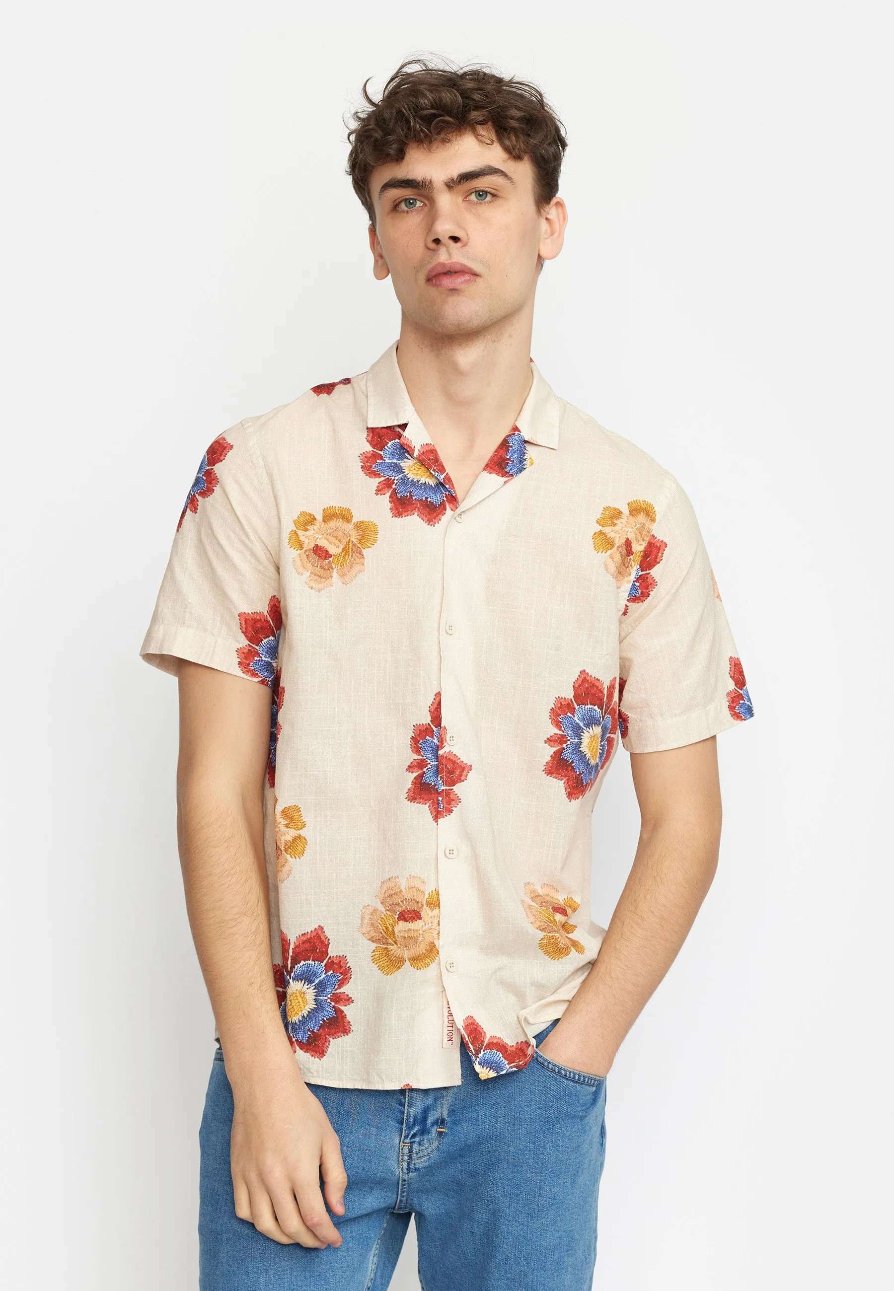 Flower Cuban Shirt sold by Plenty