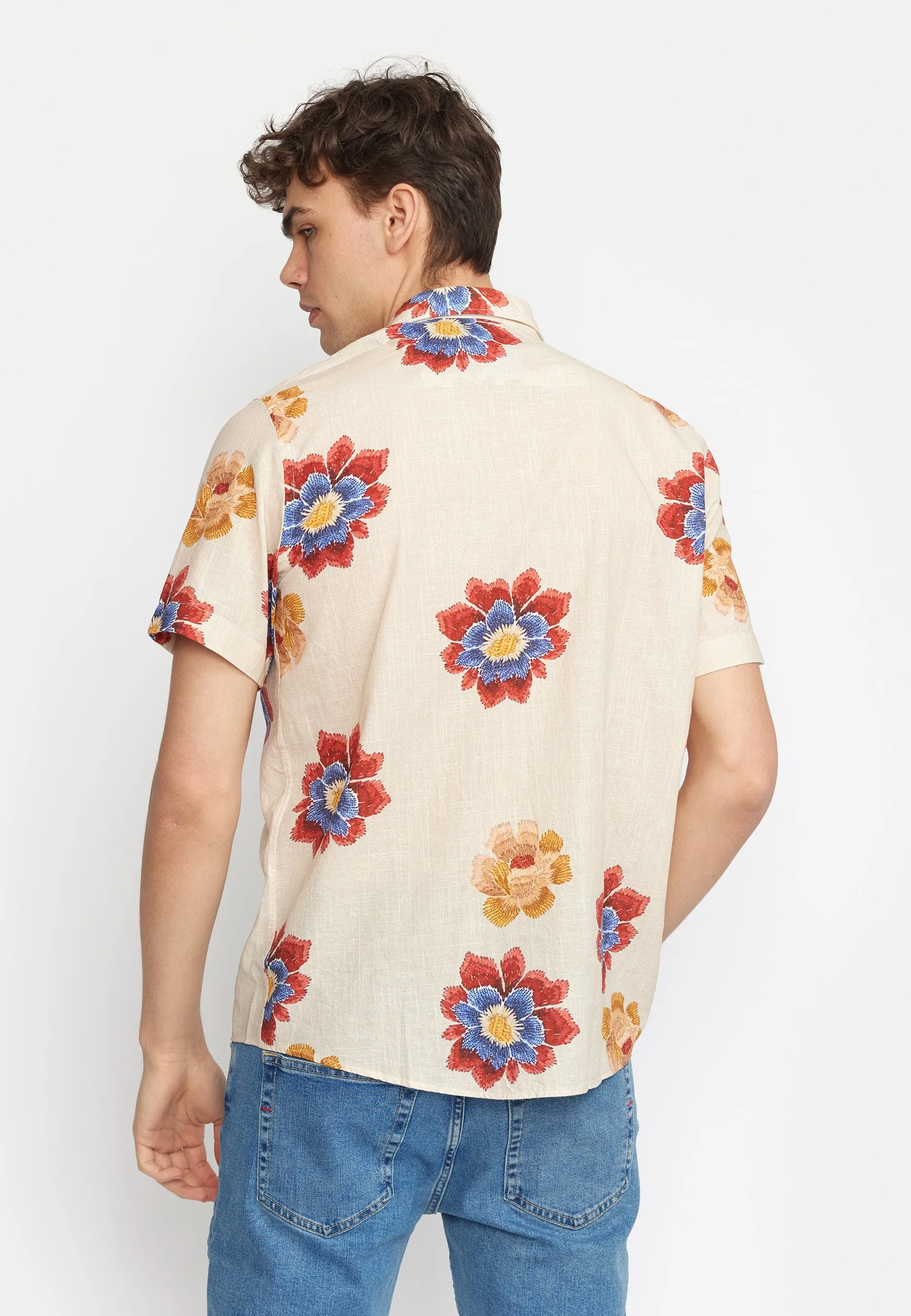 Flower Cuban Shirt sold by Plenty product image thumbnail 3