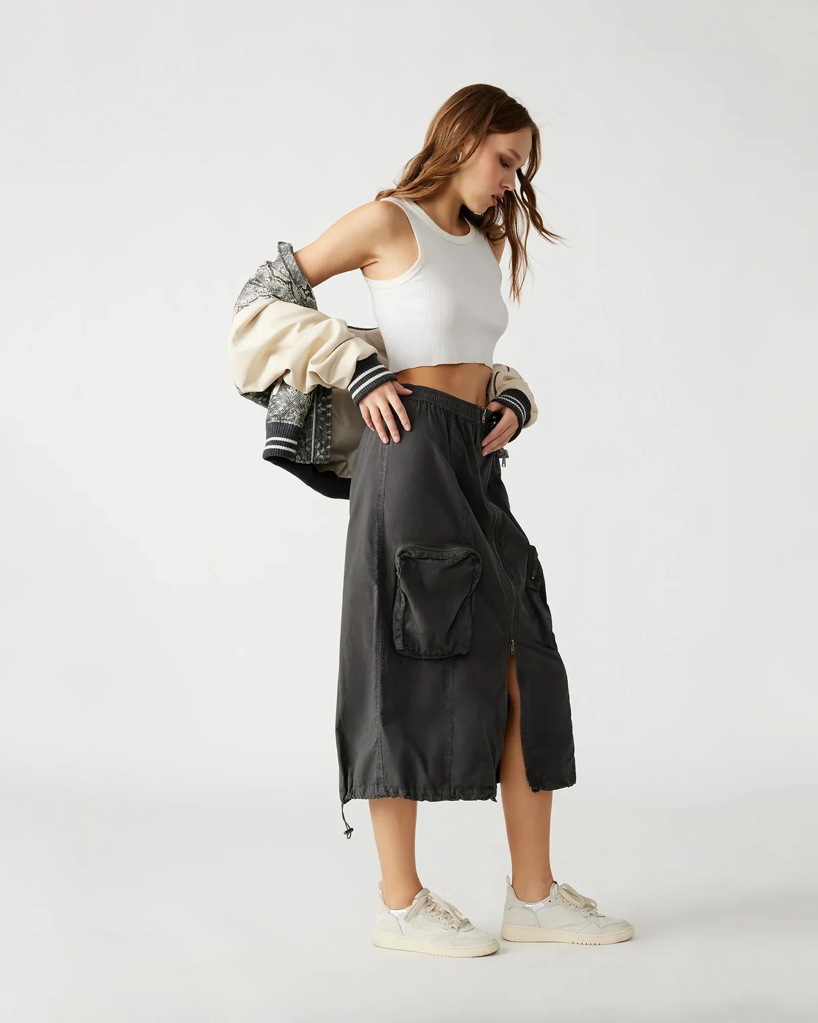 Vanessa Cargo Skirt sold by Plenty product image thumbnail 3