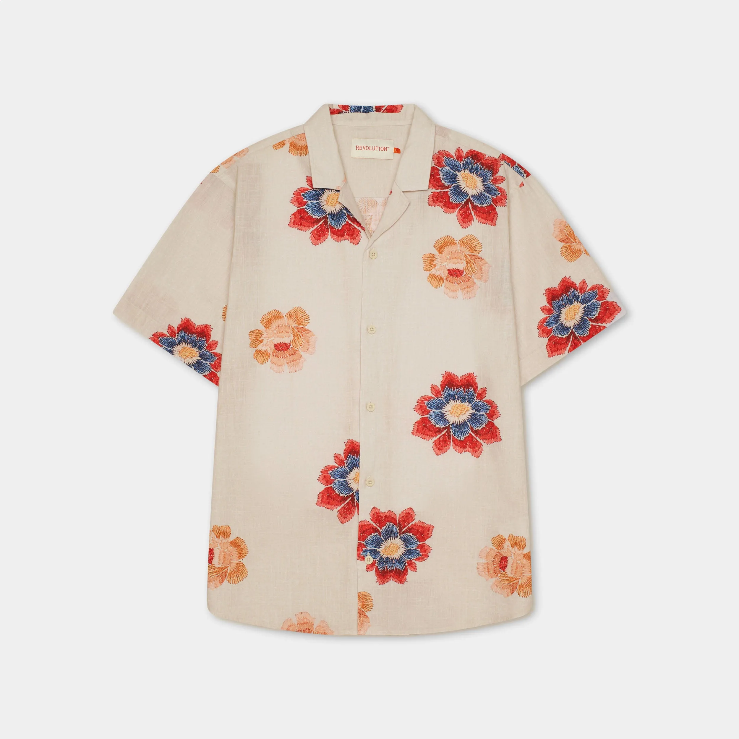 Flower Cuban Shirt sold by Plenty product image thumbnail 2