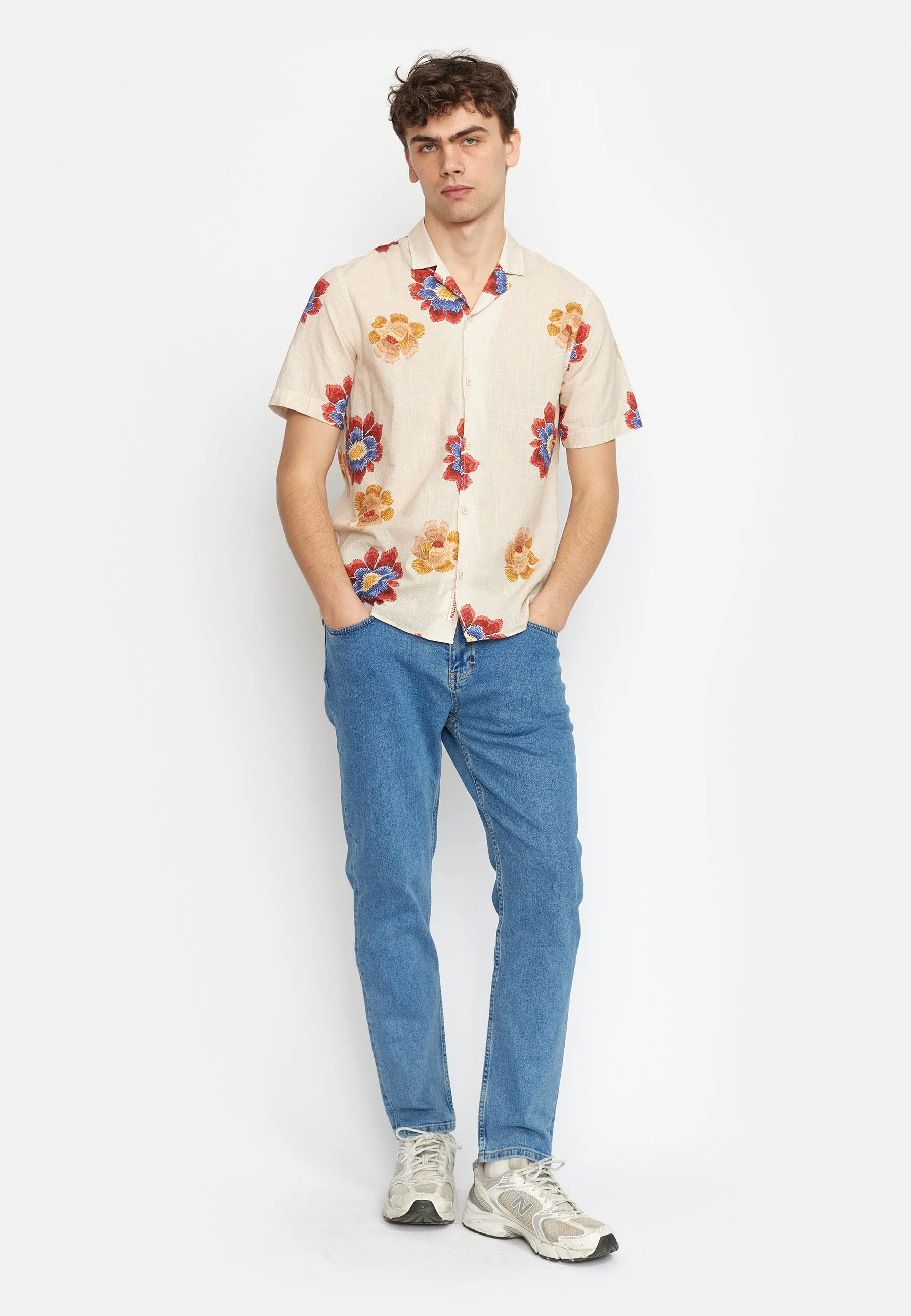 Flower Cuban Shirt sold by Plenty product image thumbnail 4