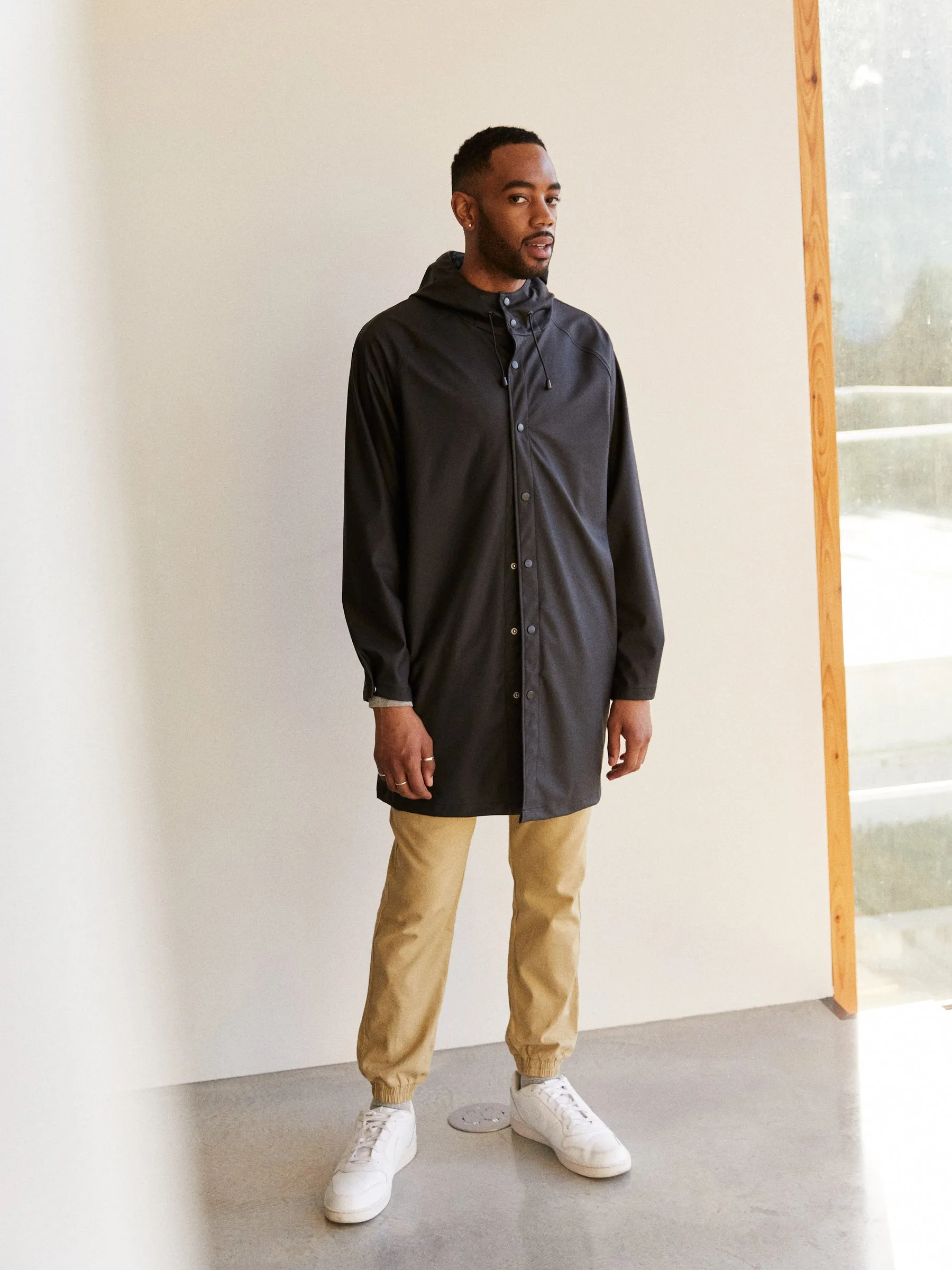 Water Resistant Shell Rain Jacket sold by Plenty product image thumbnail 5