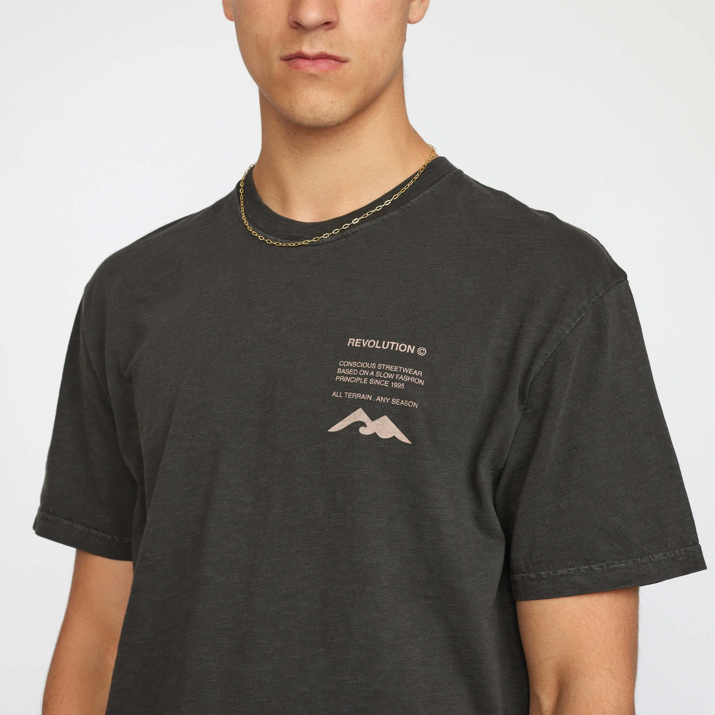 Revolution Organic Loose T-Shirt sold by Plenty product image thumbnail 3
