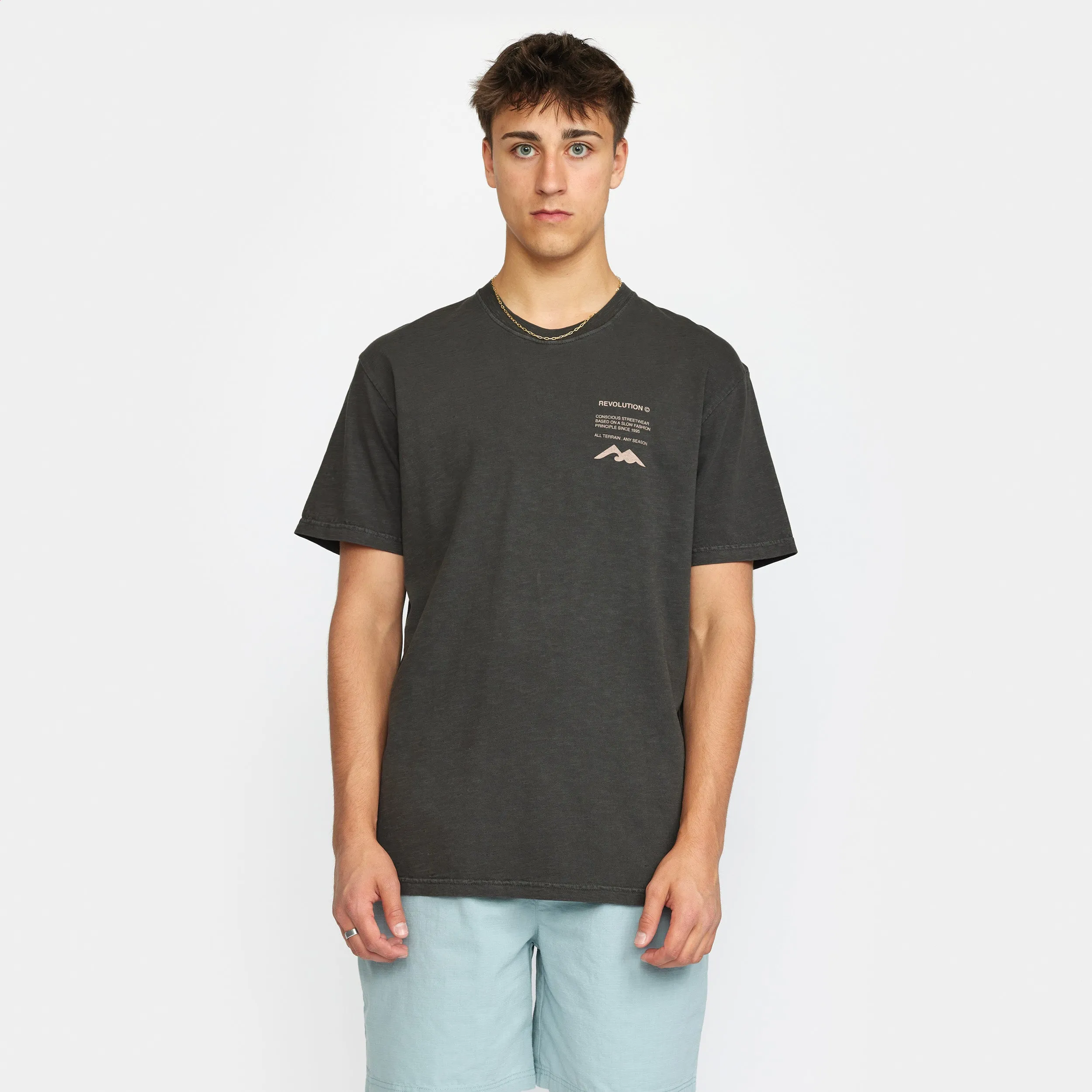 Revolution Organic Loose T-Shirt sold by Plenty product image thumbnail 2