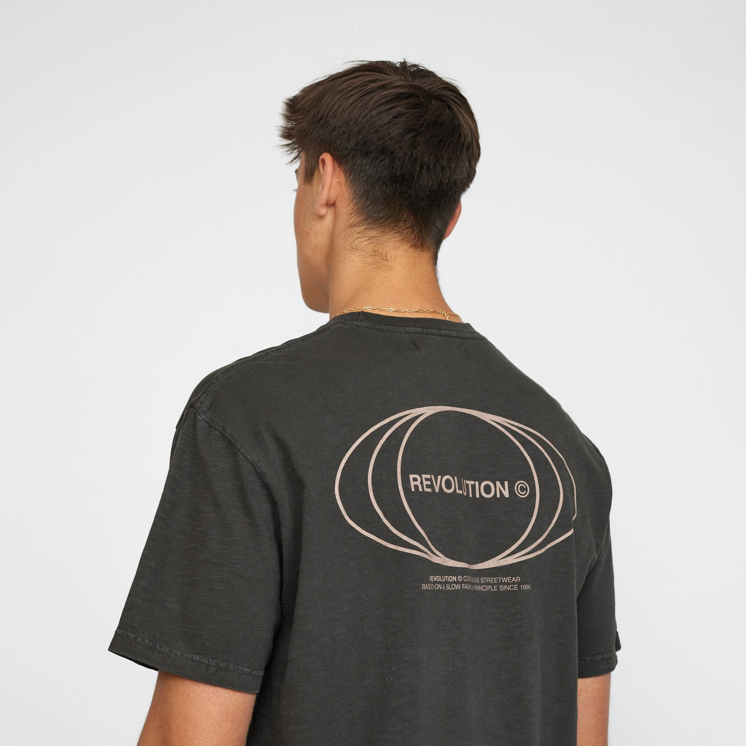 Revolution Organic Loose T-Shirt sold by Plenty product image thumbnail 5