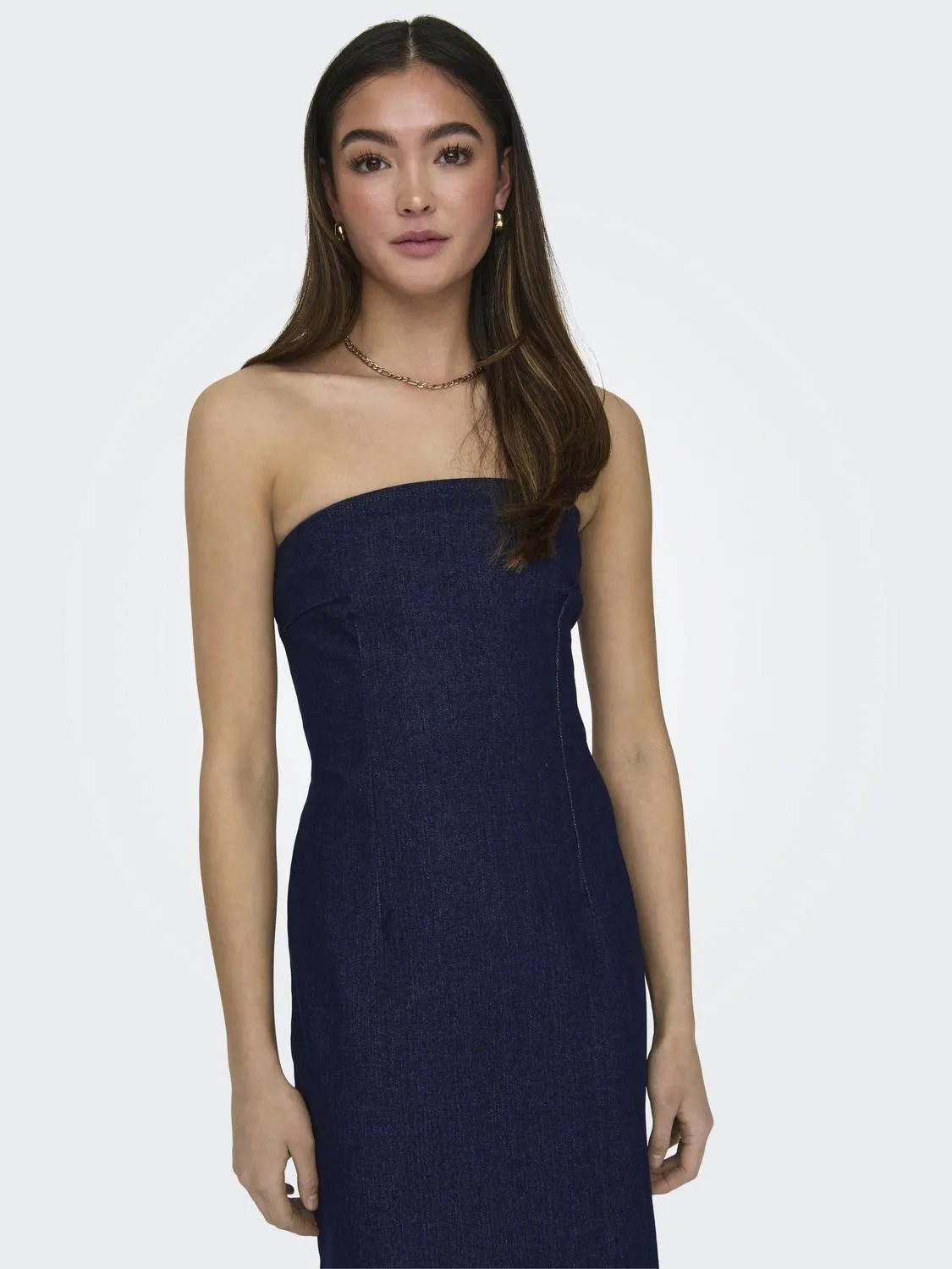 Gisele Tube Rinse Denim Dress sold by Plenty product image thumbnail 3