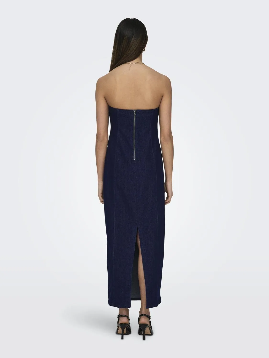 Gisele Tube Rinse Denim Dress sold by Plenty product image thumbnail 4