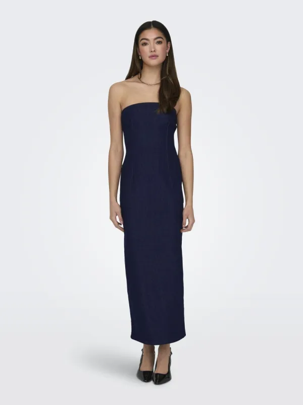 Gisele Tube Rinse Denim Dress sold by Plenty