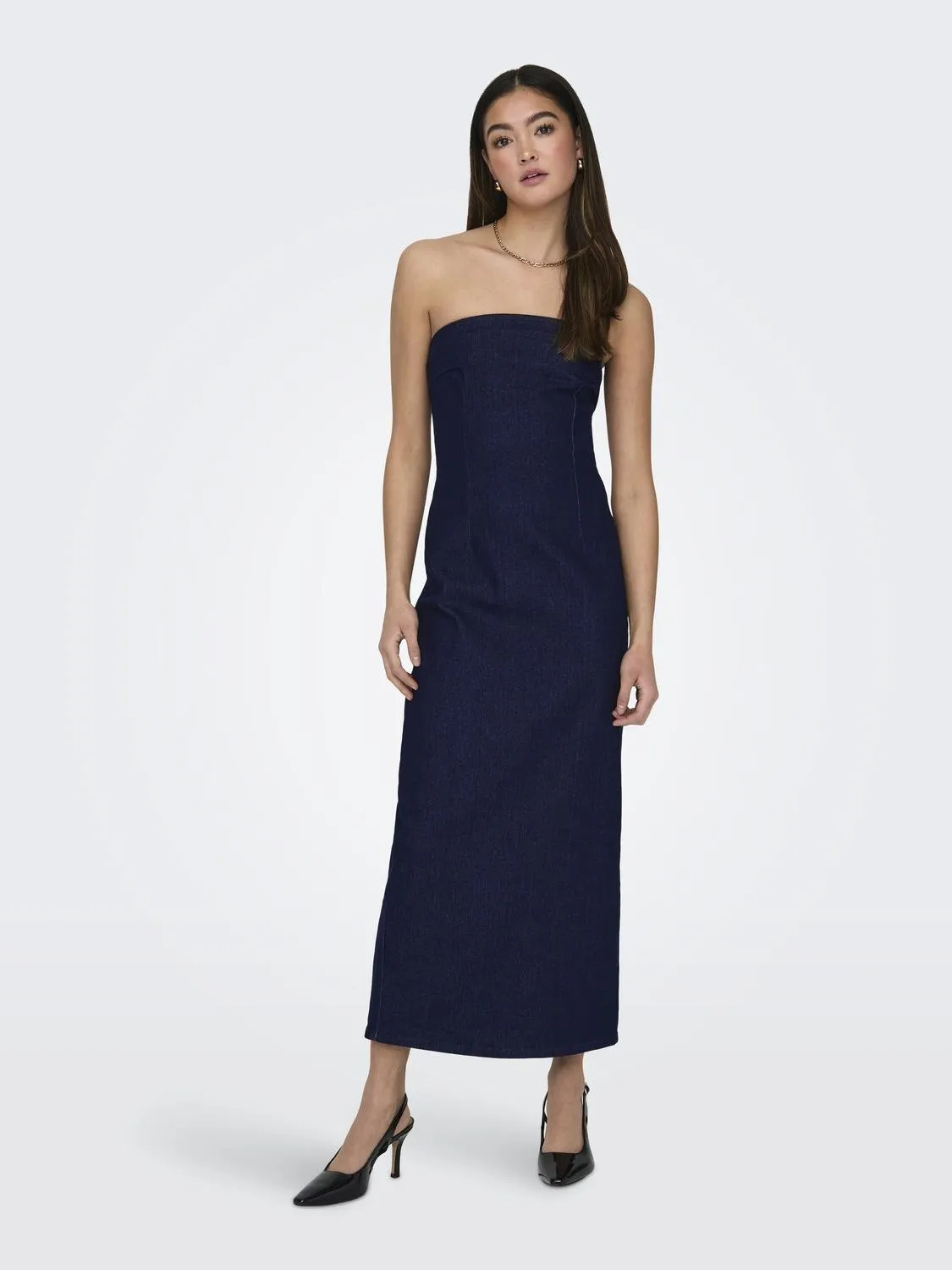 Gisele Tube Rinse Denim Dress sold by Plenty product image thumbnail 2