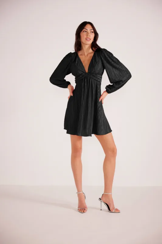 Gwen Plisse Dress sold by Plenty