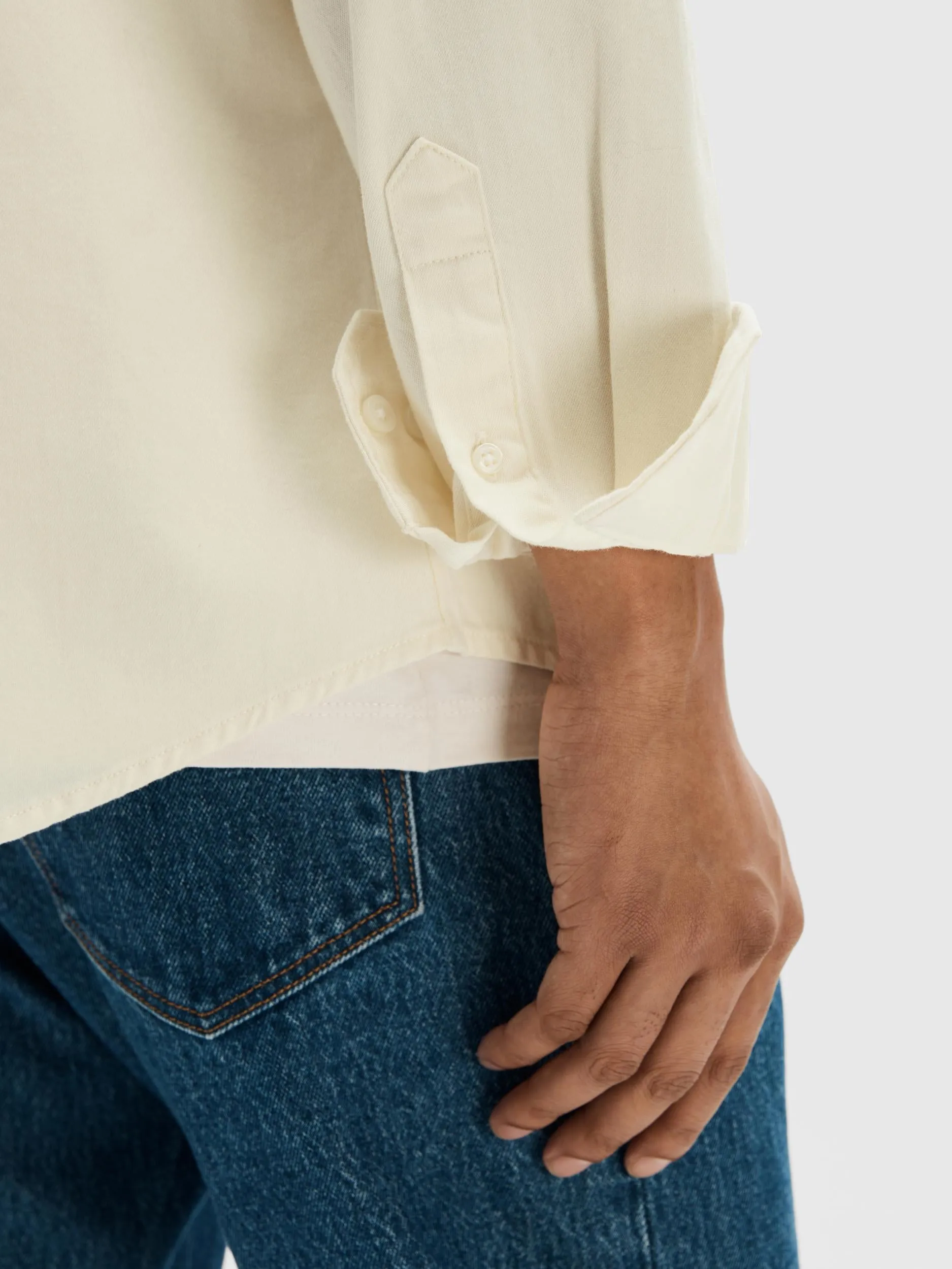 Tom Denim Shirt sold by Plenty product image thumbnail 3