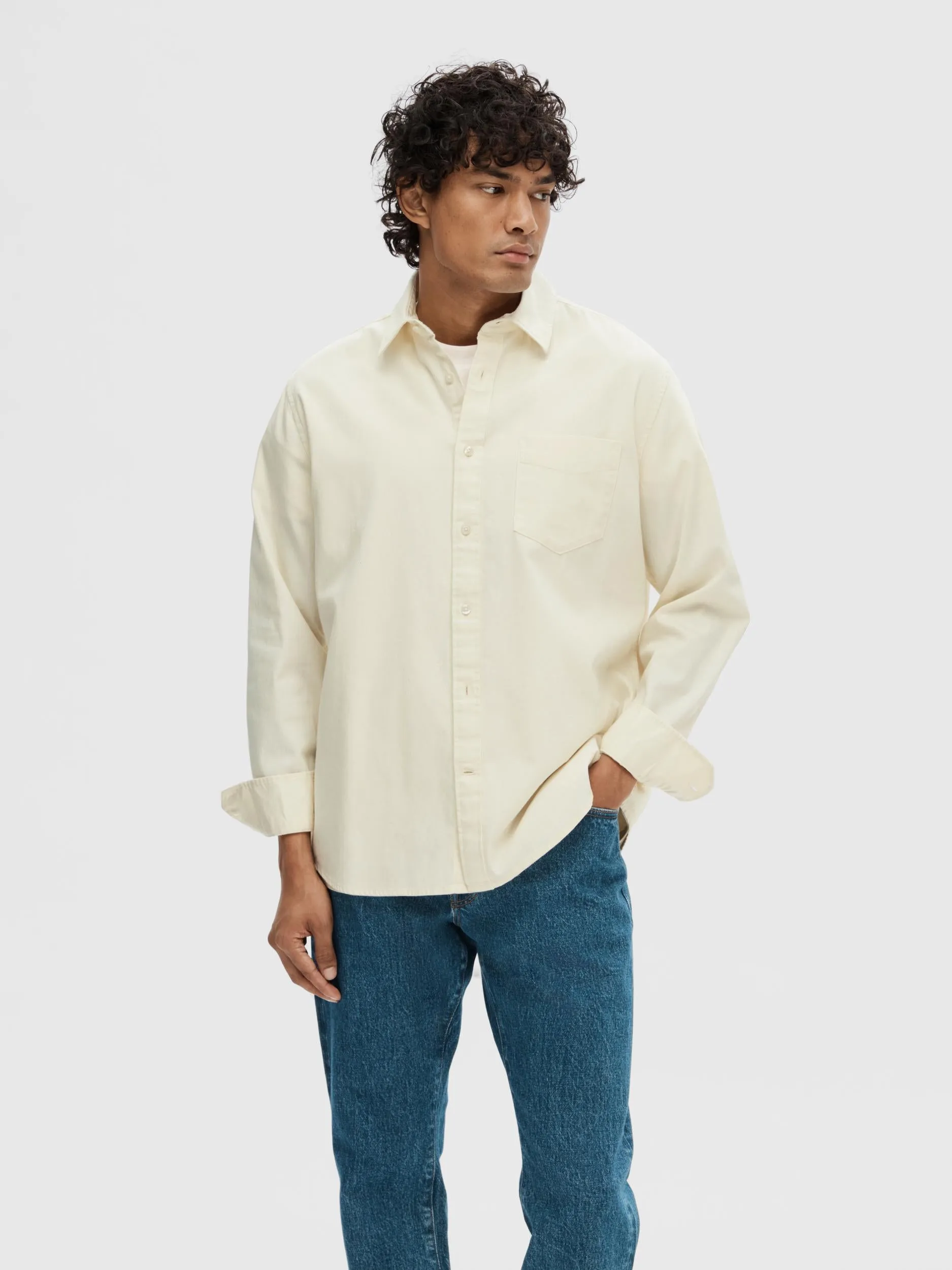 Tom Denim Shirt sold by Plenty