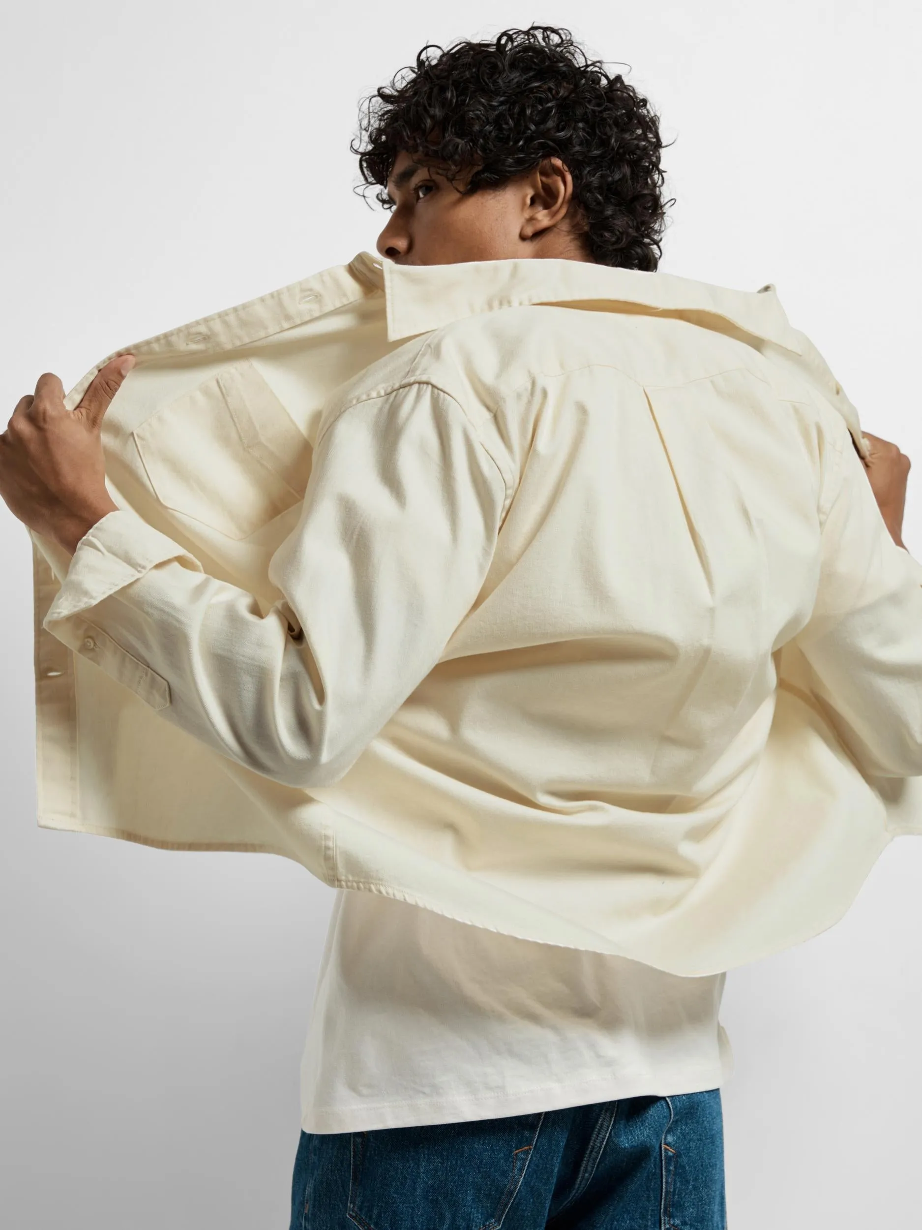 Tom Denim Shirt sold by Plenty product image thumbnail 4