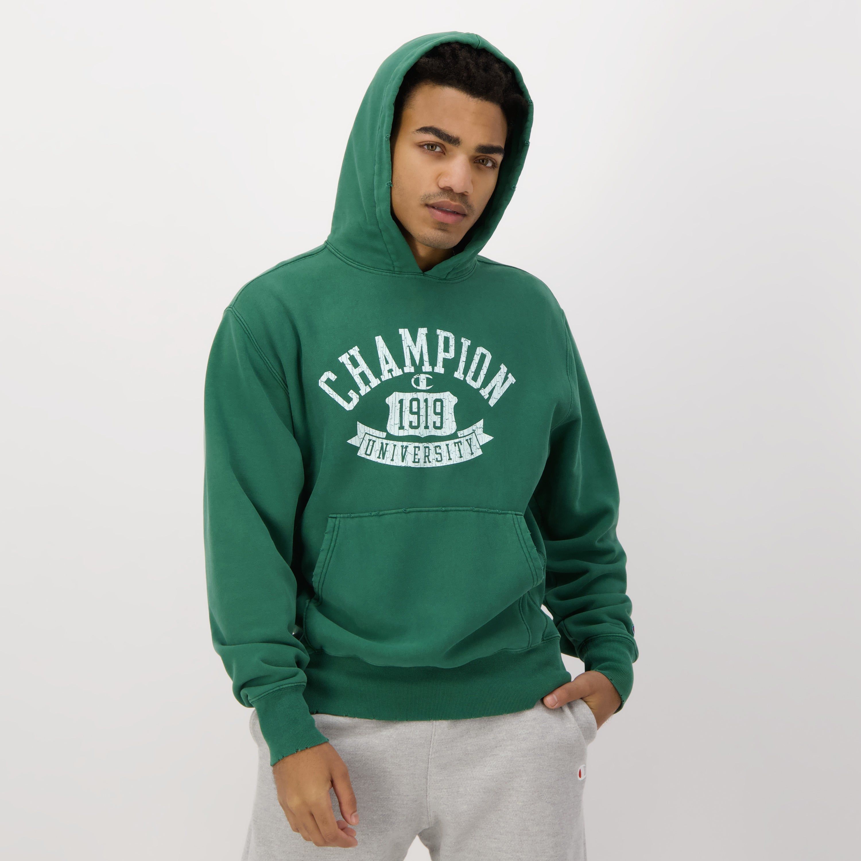 Reverse Weave Time Capsule Pullover Hoody sold by Plenty