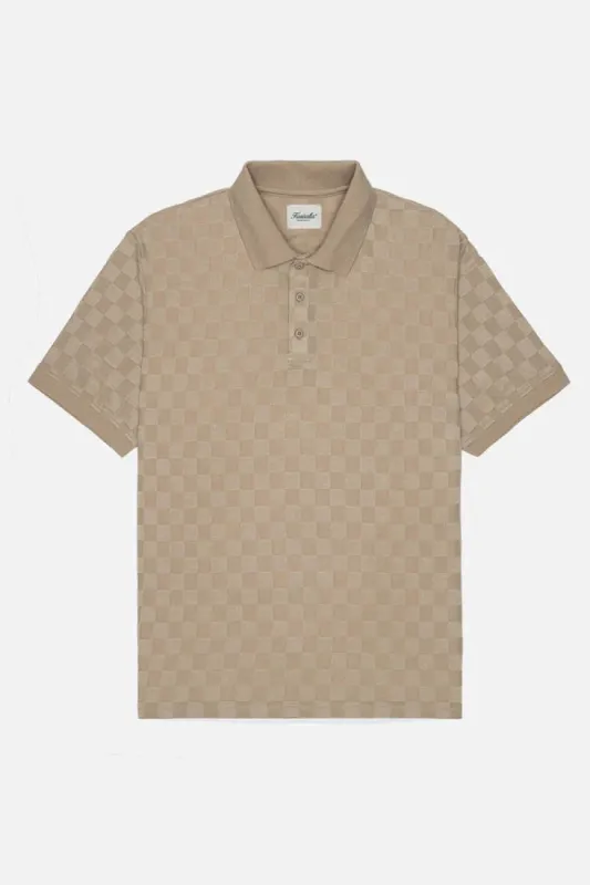 Jaquard Polo sold by Plenty