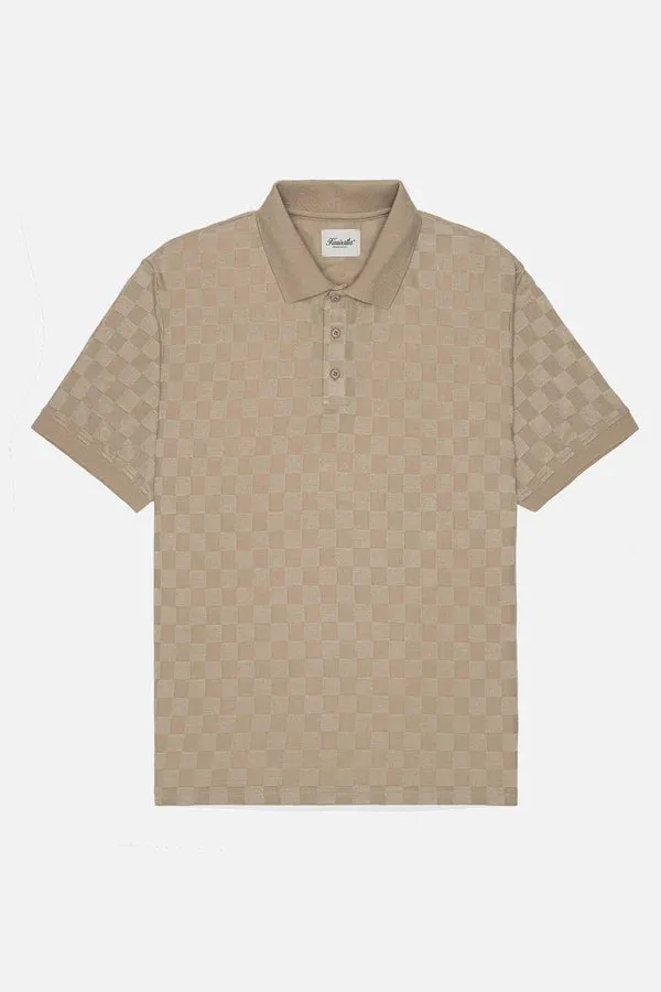 Jaquard Polo sold by Plenty