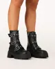 Xyola Buckle Boot sold by Plenty