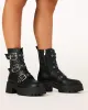 Xyola Buckle Boot sold by Plenty