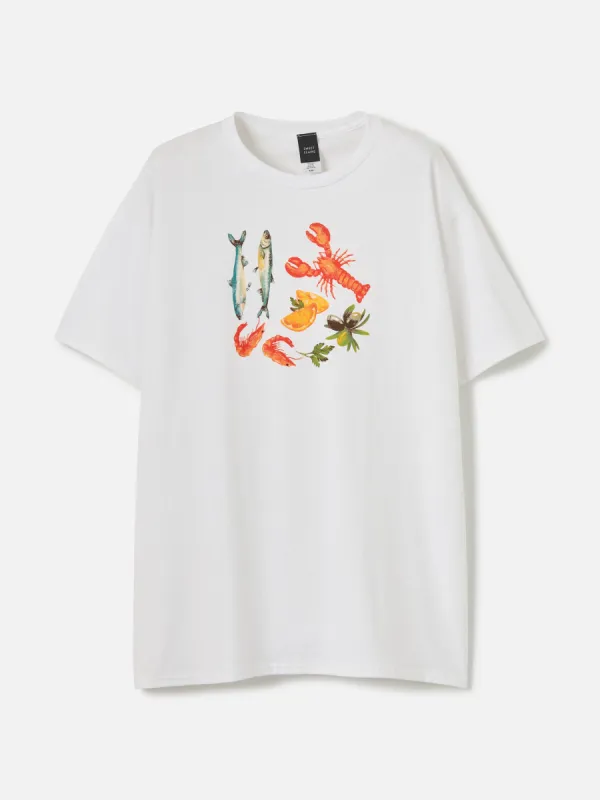 Lobster Tee sold by Plenty