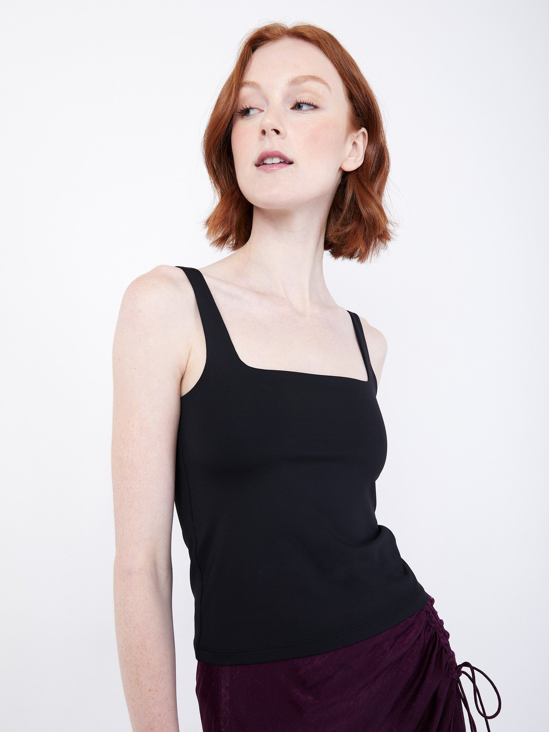 Sculpt Marty Square Neck Tank sold by Plenty product image thumbnail 4